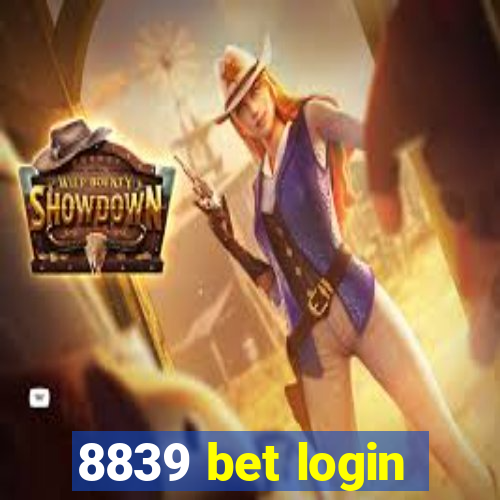 8839 bet login